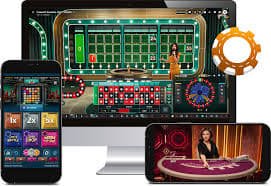 Tampilan live studio American Roulette metaslot dengan roda, dealer profesional, dan panel penempatan taruhan digital
